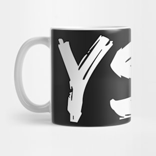 Young Saint T-Shirt (YS BLK/WHT) Mug